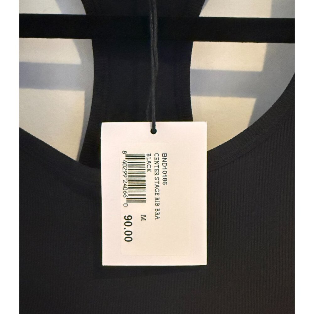BANDIER Center Stage Rib Sports Bra - Picture 6 of 7